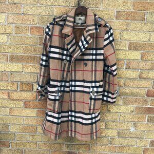 RARE Burberry Supernova Jacket XXL Cotton Long Coat